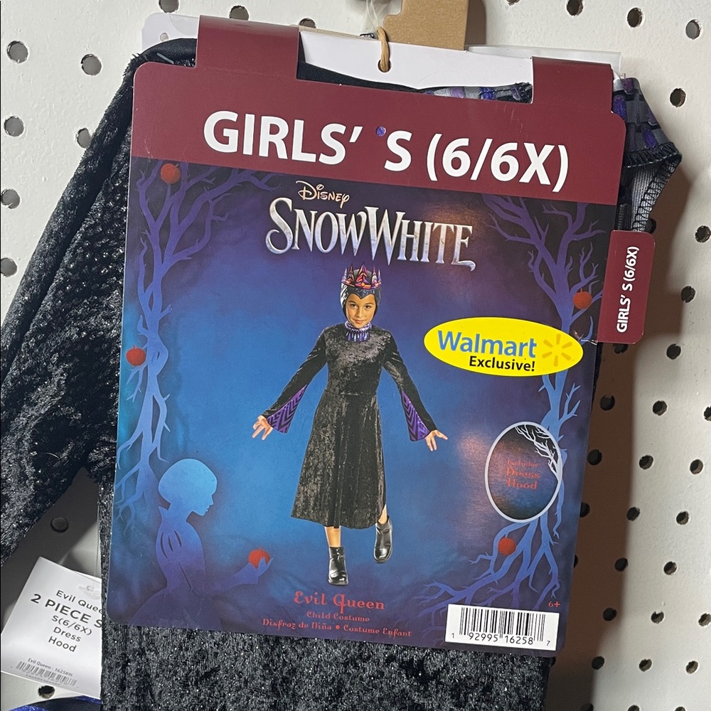 Disney Snow White Evil Queen Costume for girls